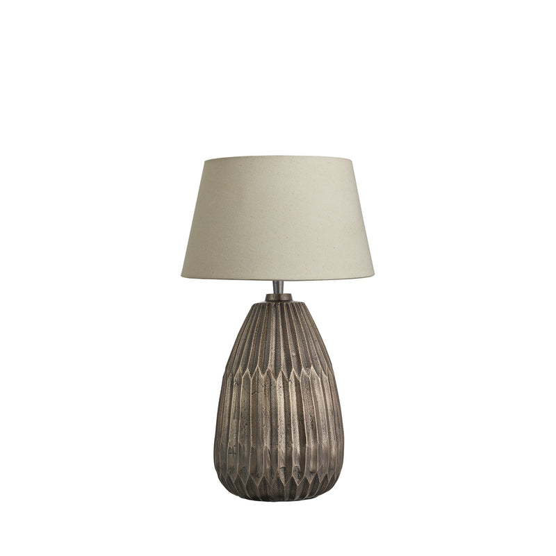 Ornate Thistle Table Lamp