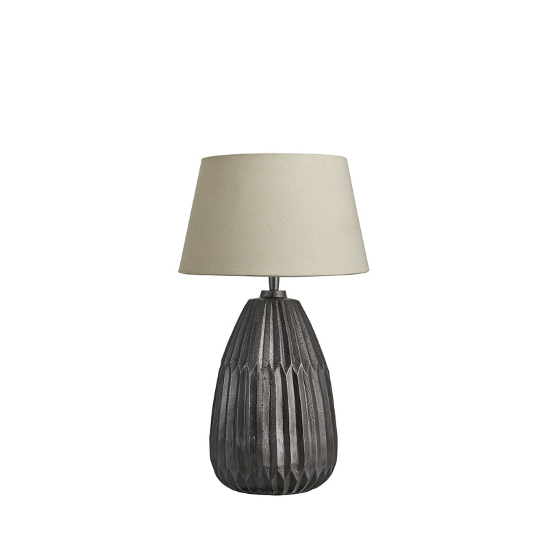 Ornate Thistle Table Lamp