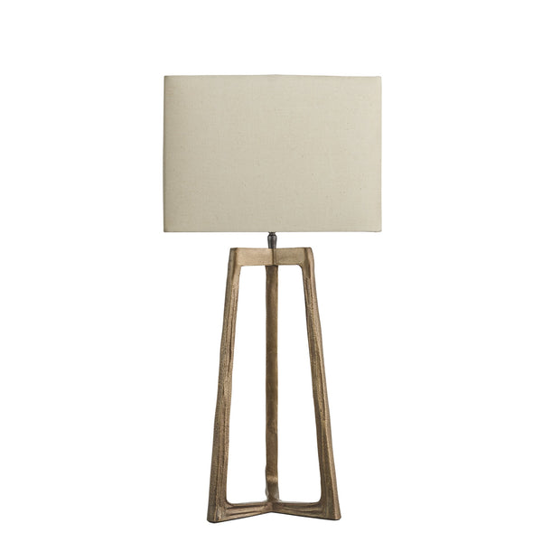 Ornate Tripod Table Lamp
