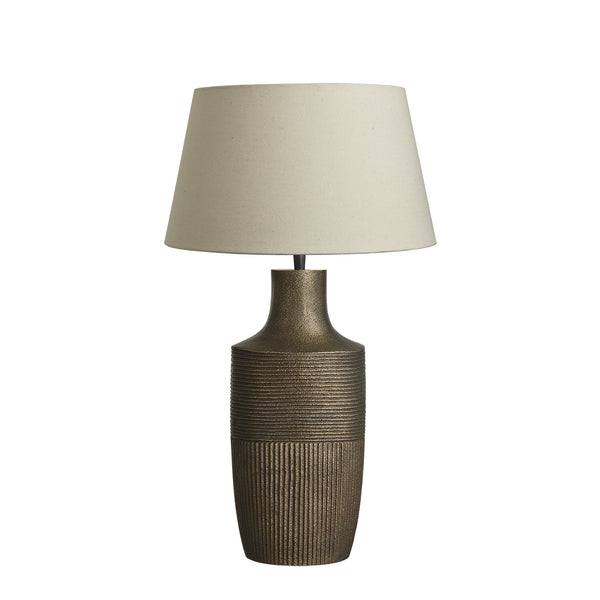Ornate Vase Table Lamp