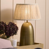 Pillar Bell Table Lamp