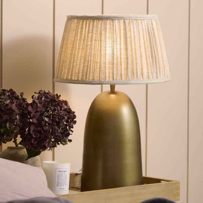 Pillar Bell Table Lamp