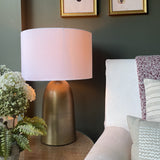 Pillar Bell Table Lamp