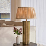 Pillar Geometric Cylinder Table Lamp