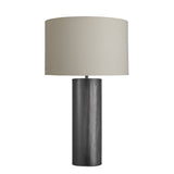 Pillar Geometric Cylinder Table Lamp