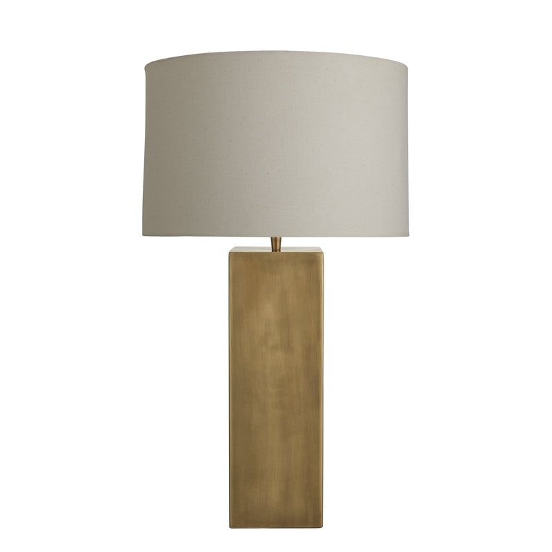 Pillar Square Table Lamp