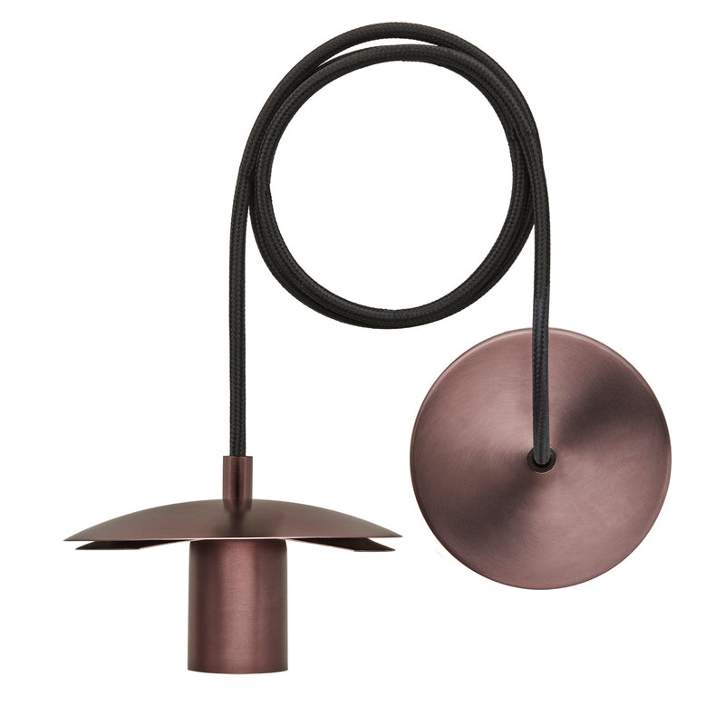Preston Glass Oval Pendant Light