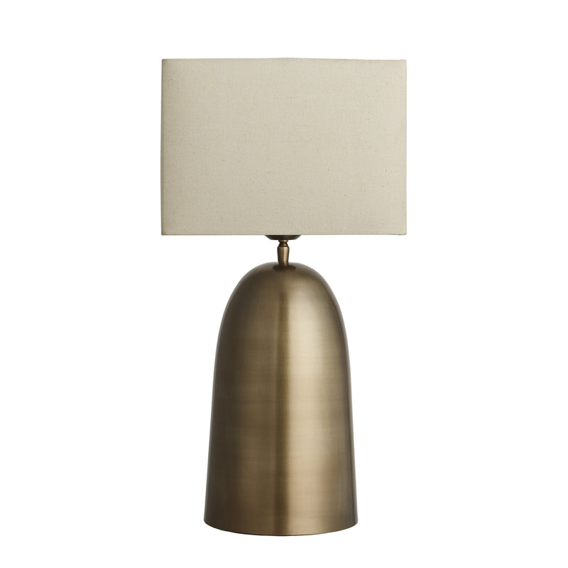 Pillar Bell Table Lamp