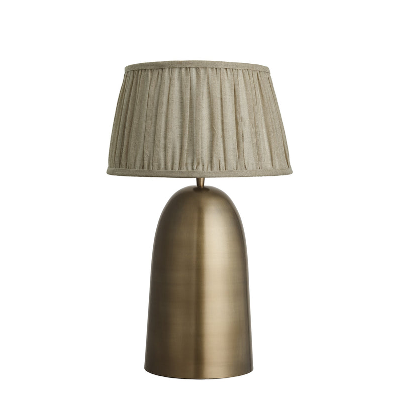 Pillar Bell Table Lamp