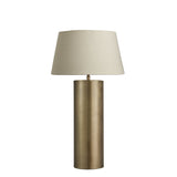 Pillar Geometric Cylinder Table Lamp