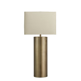 Pillar Geometric Cylinder Table Lamp