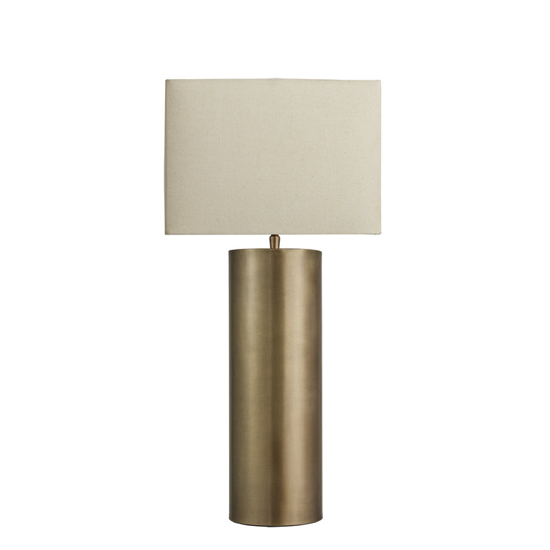 Pillar Geometric Cylinder Table Lamp