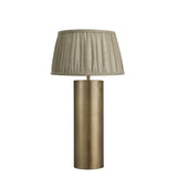 Pillar Geometric Cylinder Table Lamp