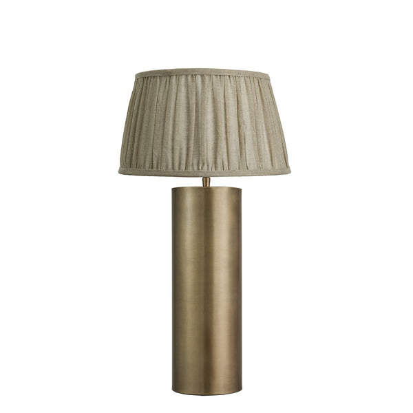 Pillar Geometric Cylinder Table Lamp