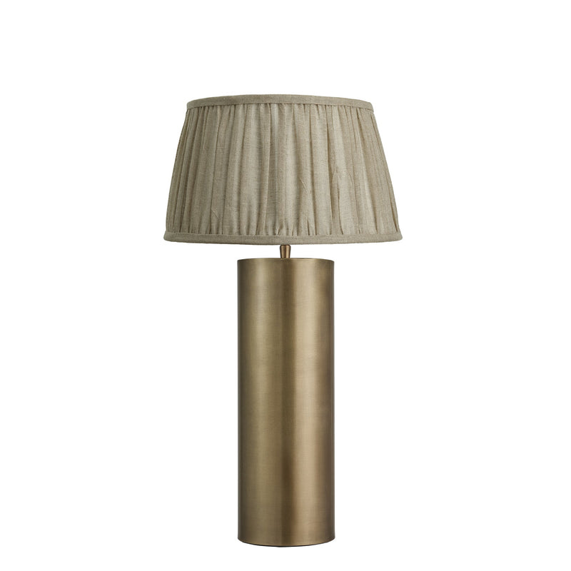 Pillar Geometric Cylinder Table Lamp