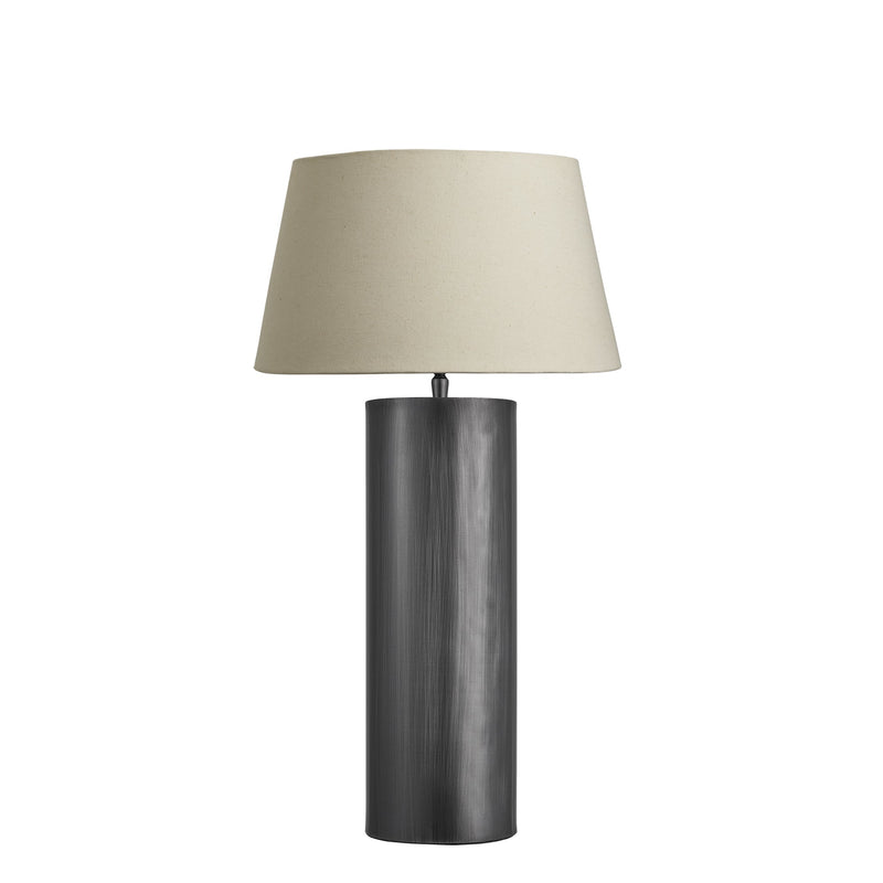 Pillar Geometric Cylinder Table Lamp