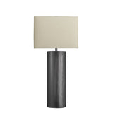 Pillar Geometric Cylinder Table Lamp