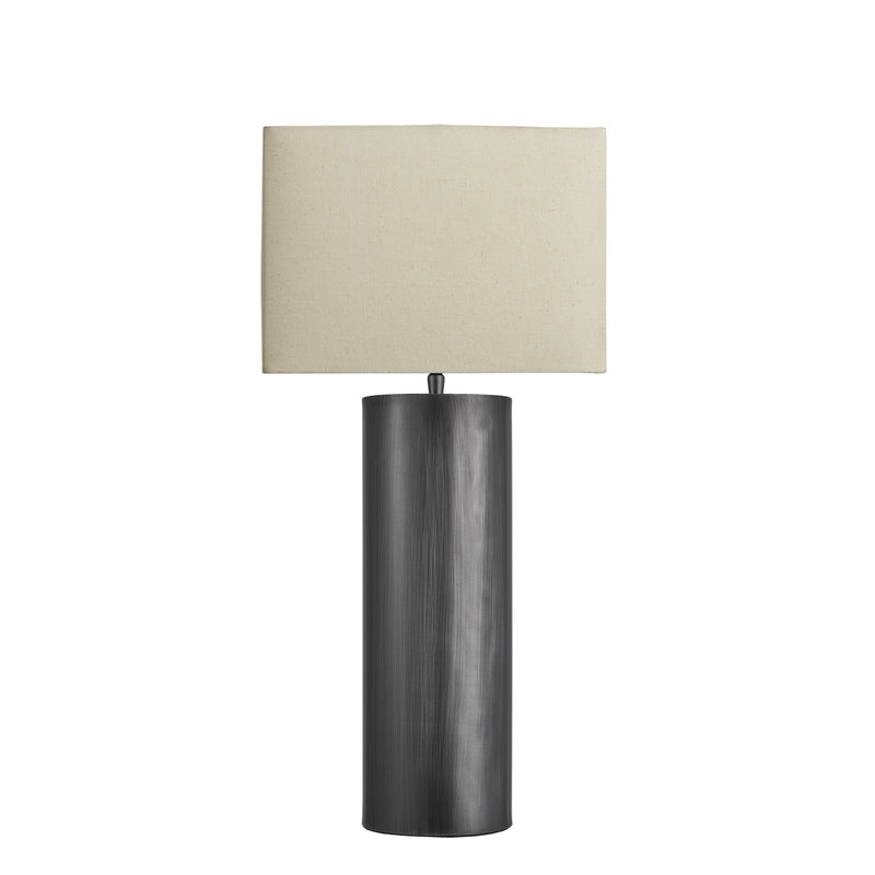 Pillar Geometric Cylinder Table Lamp