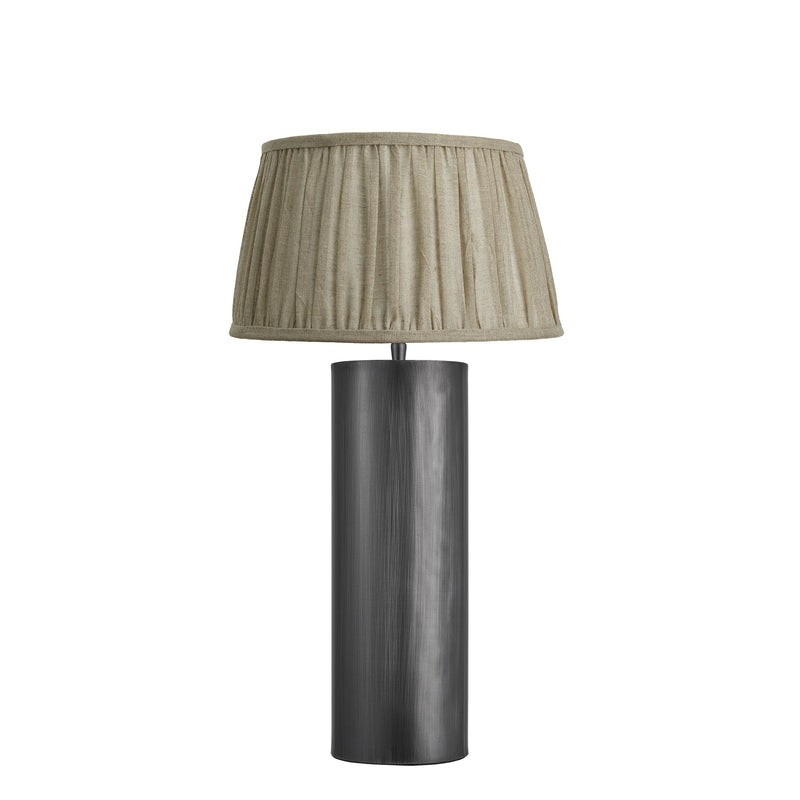 Pillar Geometric Cylinder Table Lamp