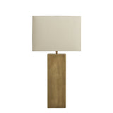 Pillar Square Table Lamp