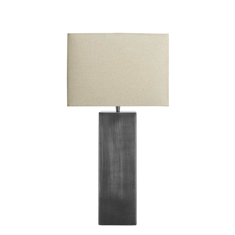 Pillar Square Table Lamp