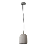 Ramsay Outdoor & Bathroom Cone Pendant Light - Ivory