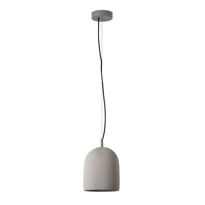 Ramsay Outdoor & Bathroom Cone Pendant Light - Ivory