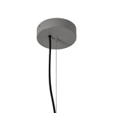 Ramsay Outdoor & Bathroom Cone Pendant Light - Ivory