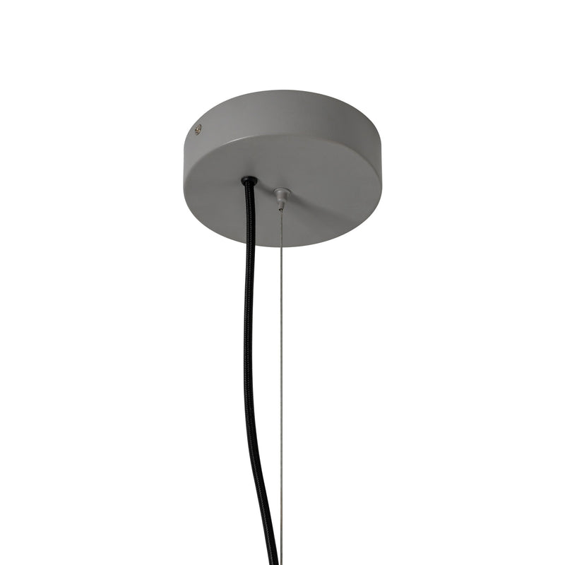 Ramsay Outdoor & Bathroom Cone Pendant Light - Ivory