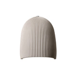 Ramsay Outdoor & Bathroom Cone Wall Light - Ivory