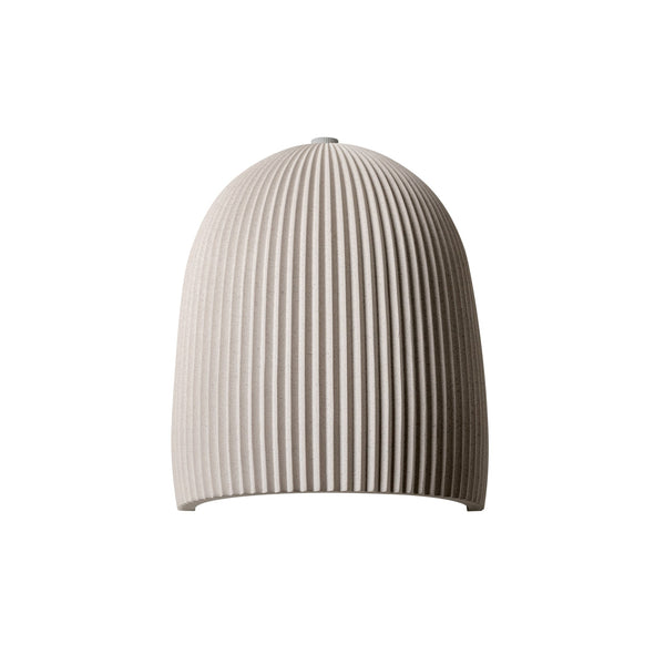 Ramsay Outdoor & Bathroom Cone Wall Light - Ivory