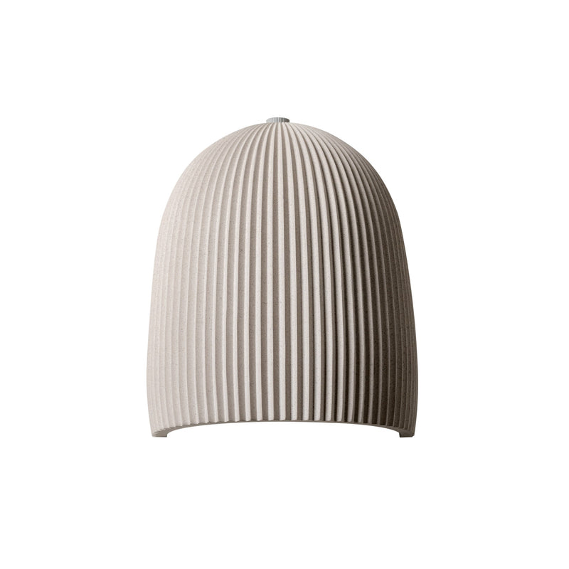 Ramsay Outdoor & Bathroom Cone Wall Light - Ivory
