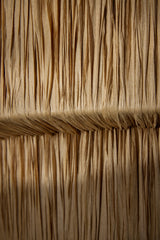 Raffia Layered Pendant Light - Natural