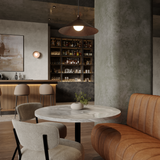 Flume Pendant Light - 17 Inch