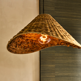 Sea Grass Giant Hat Pendant Light - Natural