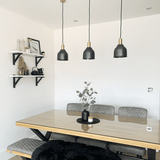 Sleek Cone Pendant - 7 Inch