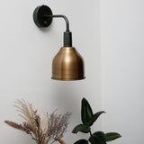 Sleek Cone Wall Light - 7 Inch