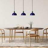Sleek Dome Pendant Light - 8 Inch