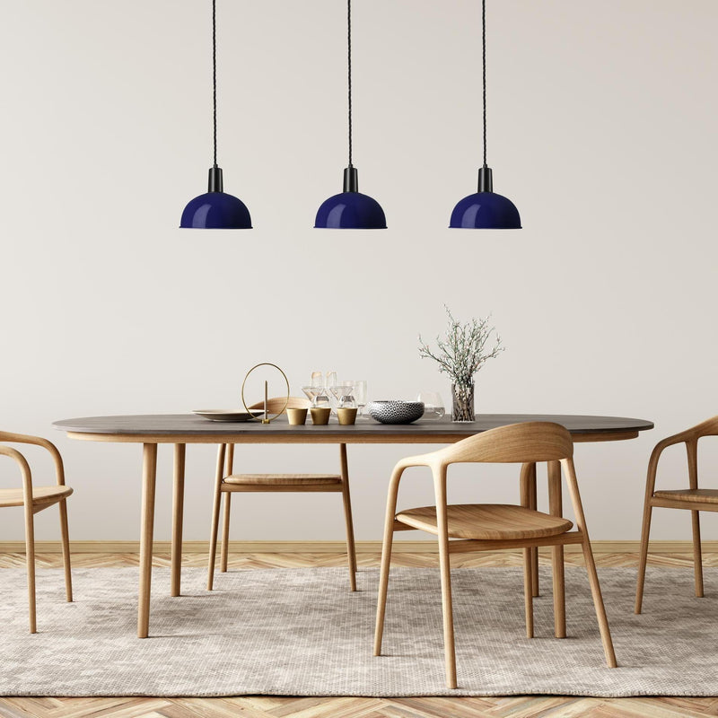 Sleek Dome Pendant Light - 8 Inch