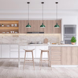Sleek Dome Pendant Light - 8 Inch
