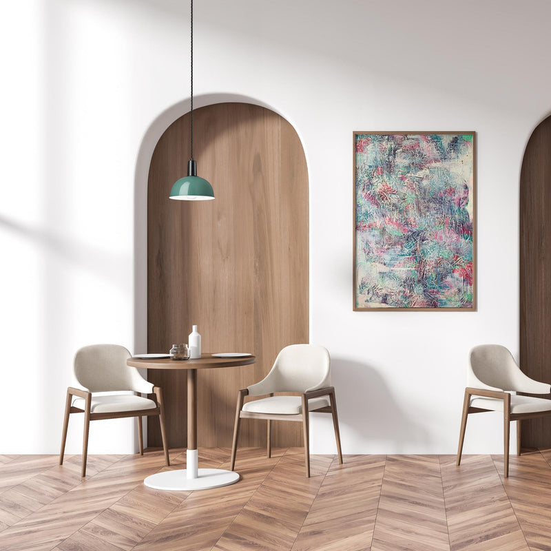 Sleek Dome Pendant Light - 8 Inch
