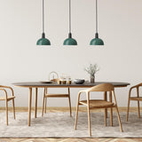 Sleek Dome Pendant Light - 8 Inch