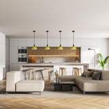 Sleek Dome Pendant Light - 8 Inch
