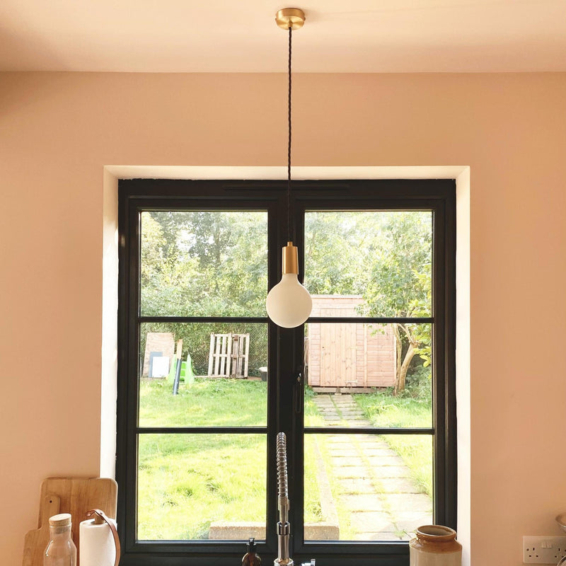Sleek Edison Pendant - 1 Wire