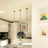 Sleek Edison Pendant - 1 Wire