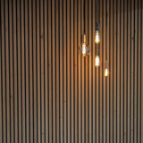 Sleek Edison Pendant - 1 Wire