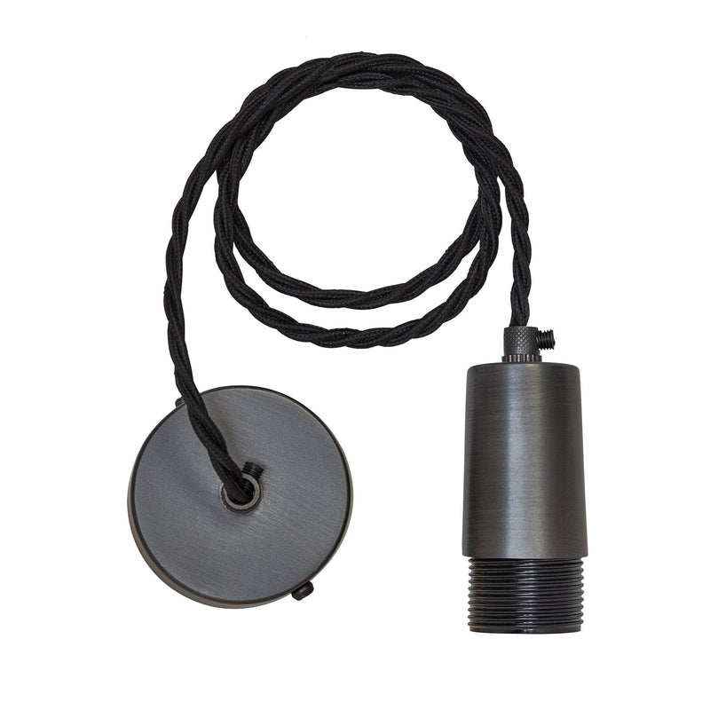Sleek Cone Pendant - 7 Inch
