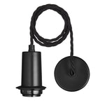 Sleek Cone Pendant - 7 Inch