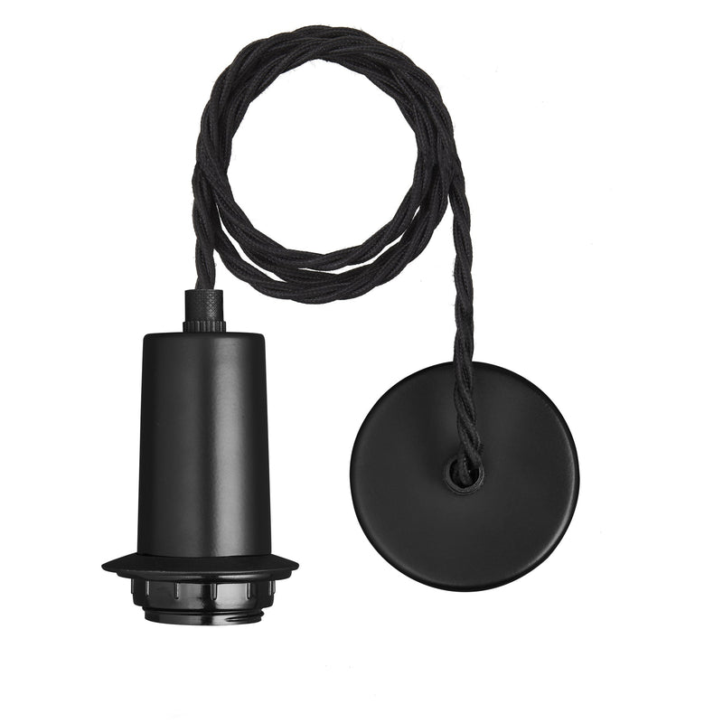 Sleek Cone Pendant - 7 Inch