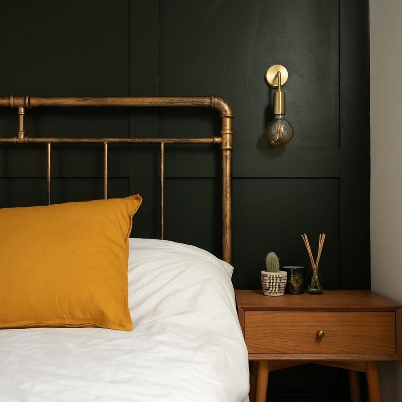 Sleek Edison Wall Light